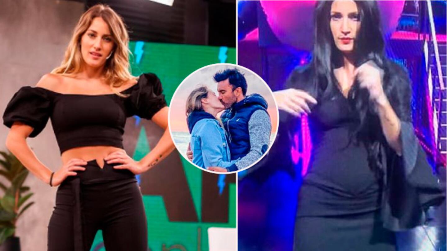 Mica Viciconte reaccionó tras la foto que potenció el rumor de embarazo: Voy a tener que pensar seriamente en comer más sano