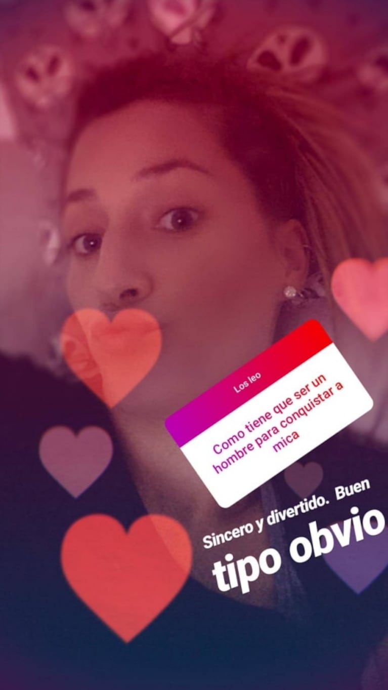 Mica Viciconte respondió preguntas sobre su relación con Cubero: convivencia y... ¿cuántos hijos quiere tener?