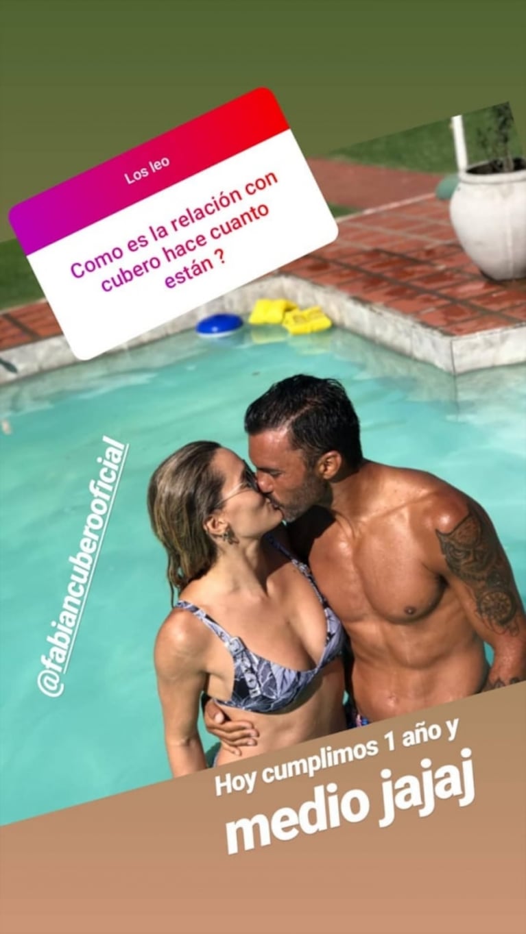 Mica Viciconte respondió preguntas sobre su relación con Cubero: convivencia y... ¿cuántos hijos quiere tener?