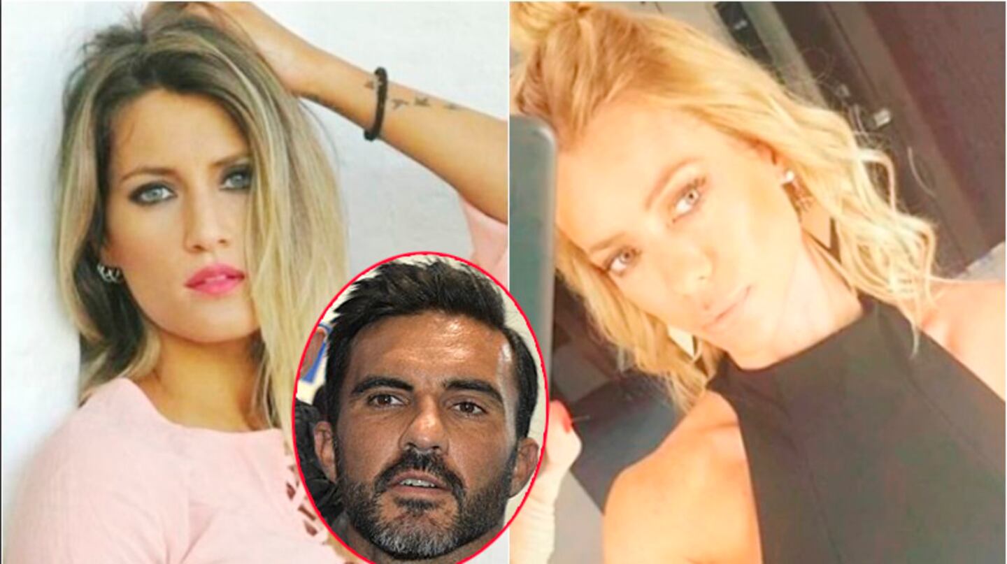 Mica Viciconte reveló cómo la califica Nicole en los mensajes que le manda a Cubero (Fotos: Web)