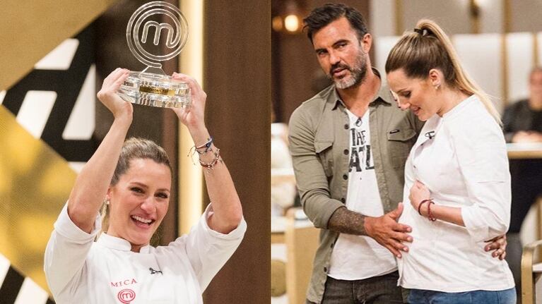 Mica Viciconte reveló cómo le va a contar a su hijo en camino sobre su triunfo en MasterChef