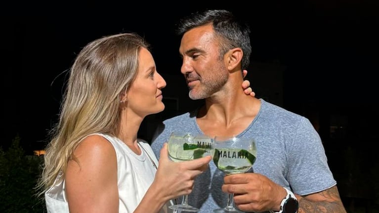 Mica Viciconte reveló el nombre de su próxima bebita con Fabián Cubero.