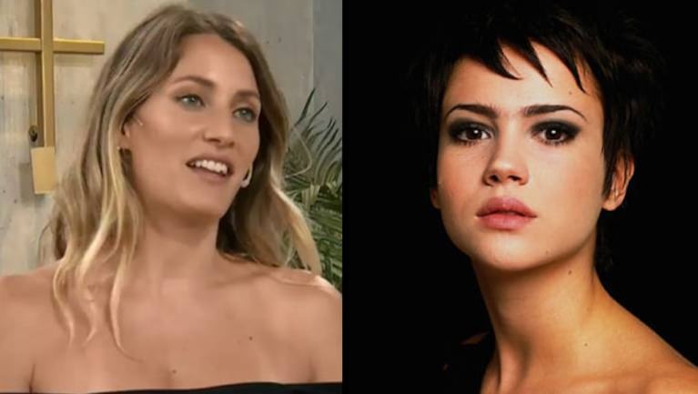 Mica Viciconte reveló que de adolescente se rapó para lucir como Celeste Cid: Me quedaba re mal