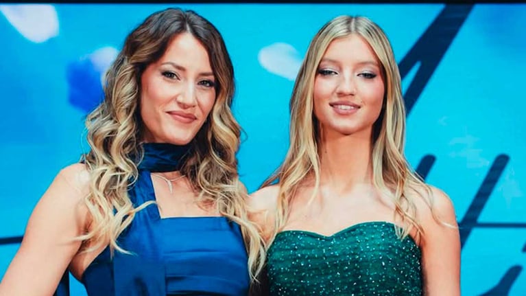 Mica Viciconte y Allegra Cubero (Instagram @micaviciconte)