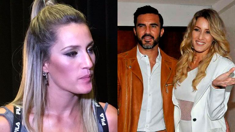 Mica Viciconte y Fabián Cubero