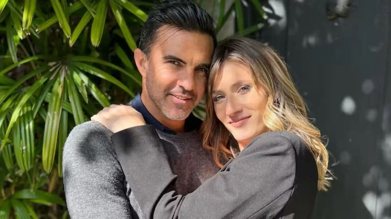 Mica Viciconte y Fabián Cubero, cara a cara con Pampita