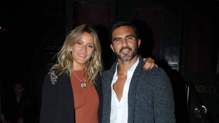 Mica Viciconte y Fabián Cubero. (Foto: Movilpress)