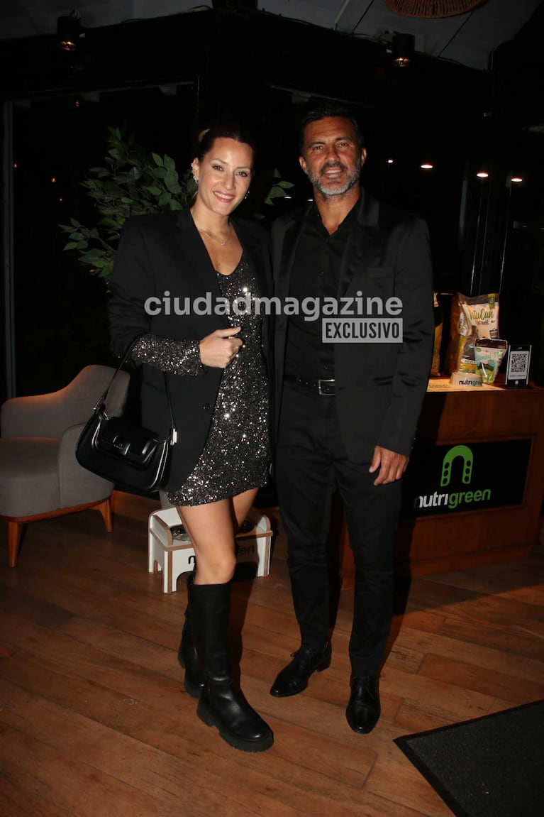 Mica Viciconte y Fabián Cubero (Foto. Movilpress)