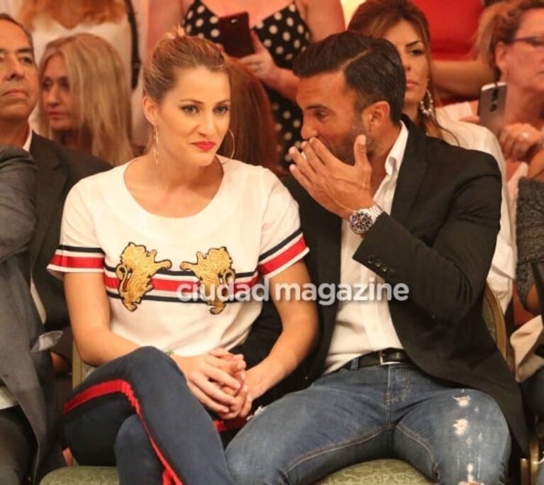Mica Viciconte y Fabián Cubero, primera salida de "novios" oficial: puro mimo y glamour