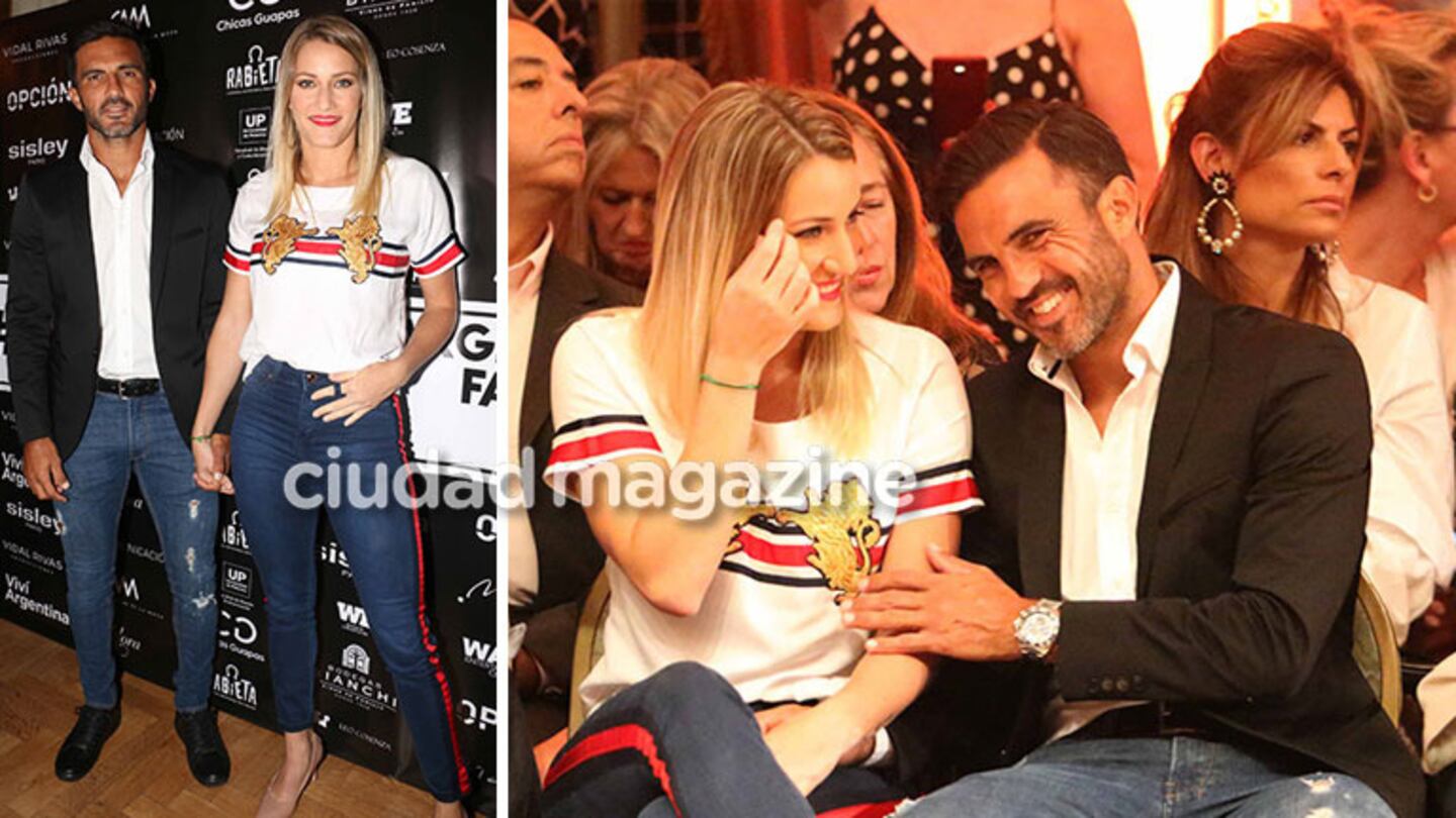 Mica Viciconte y Fabián Cubero, primera salida de novios oficial: puro mimo y glamour