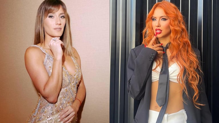 Mica Viciconte y Flor Vigna / Fuente: Instagram