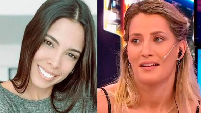 Mica Viciconte y Maypi Delgado impactaron con esta divertida foto juntas de cuando eran adolescentes.