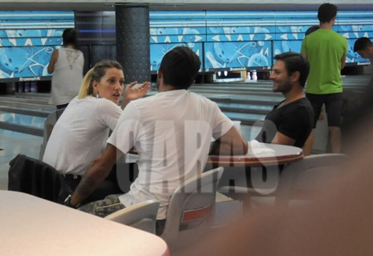 Mica Viciconte y su ¿romance? con Fabián Cubero: "Si tuviera algo oculto con él, no iría a un bowling"