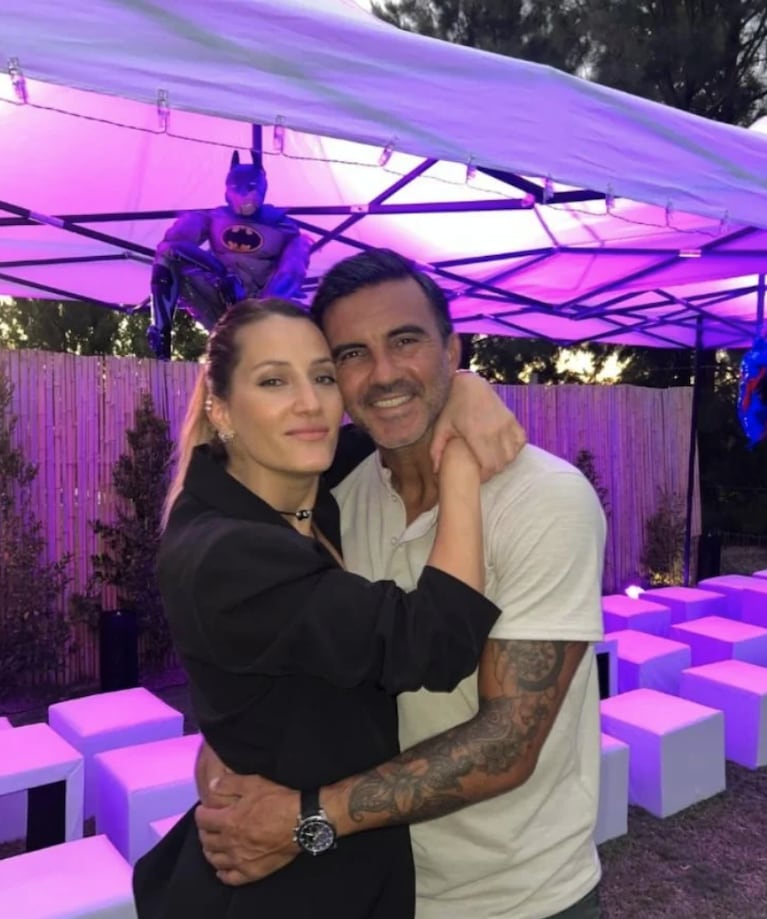 Mica y Fabián.