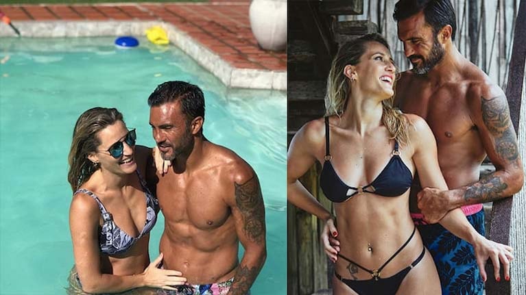 Mica y Fabián tienen baños separados.