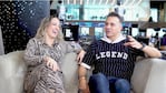 Mica y Sergio Lapegüe contaron qué es El Galpón, el programa que van a compartir