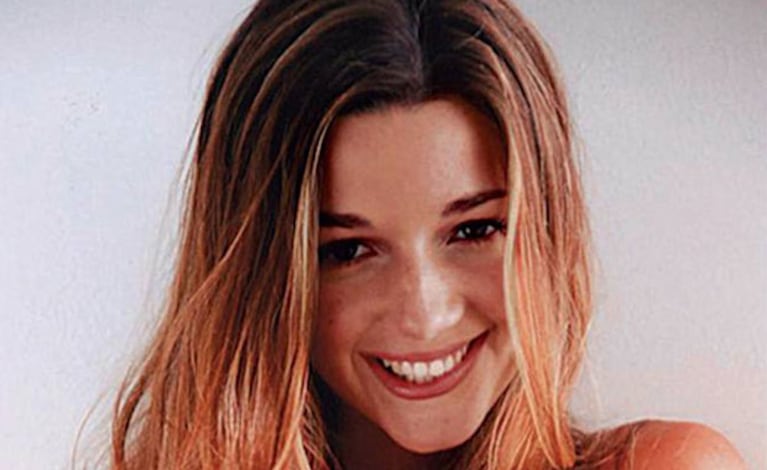Micaela Breque, de conejita a novia del músico. (Foto: Web)
