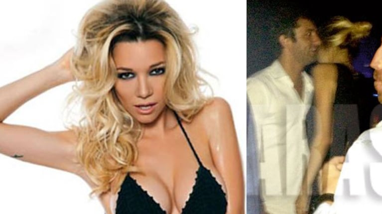 Micaela Breque desmiente su relación con Pablo Piumetto (Foto: Web y revista Caras).
