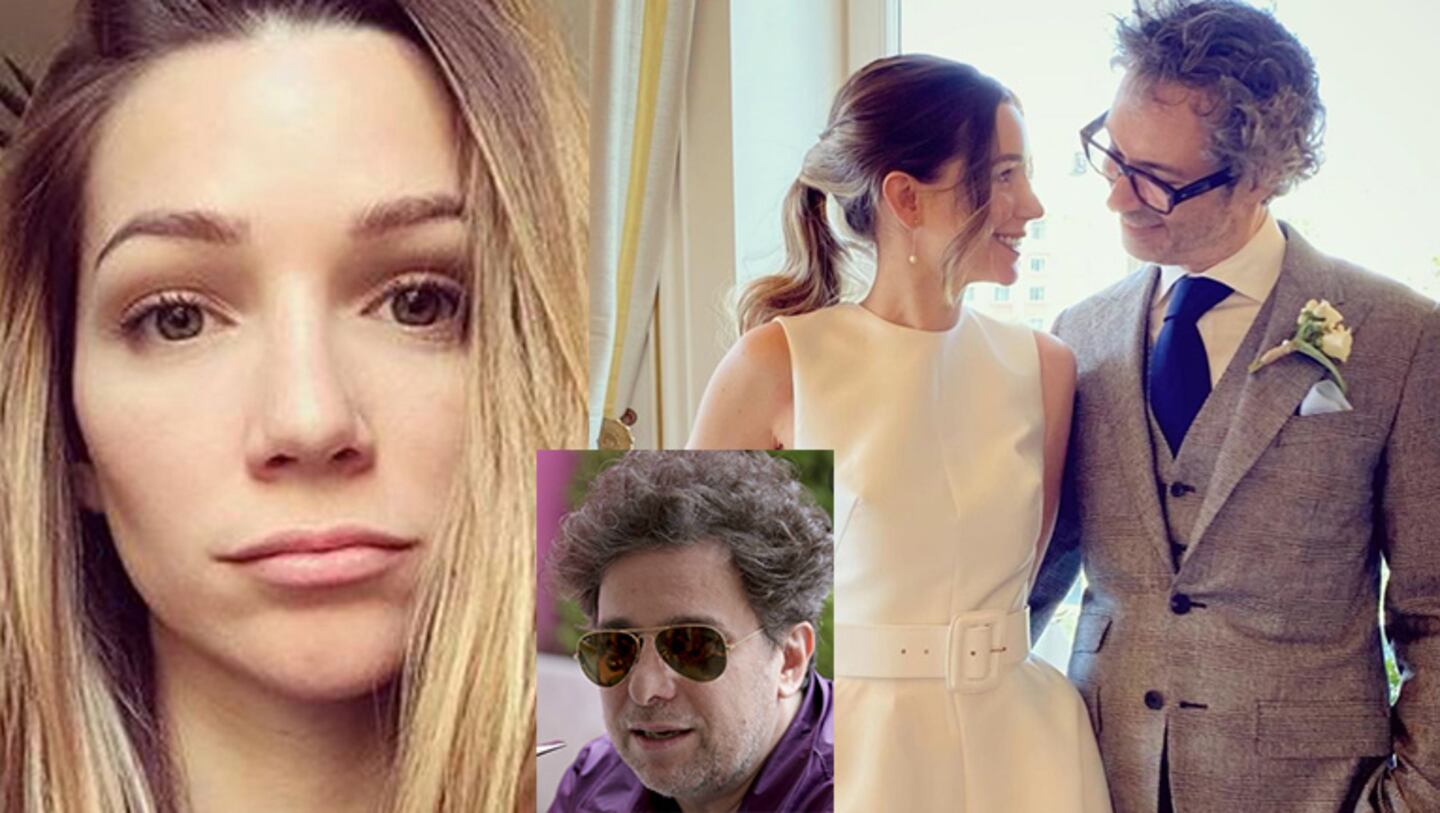 Micaela Breque expresó su bronca por haber sido nombrada como "la ex de Andrés Calamaro" tras su boda.