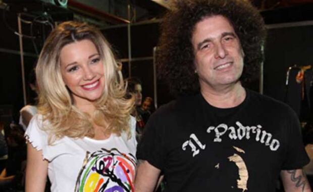Micaela Breque reveló la nueva vida “light” de Andrés Calamaro