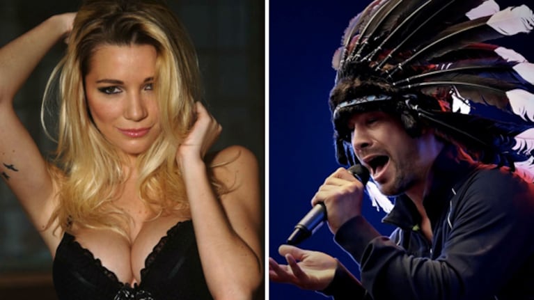 Micaela Breque se hizo un tatuaje hot... ¡en honor a Jamiroquai!