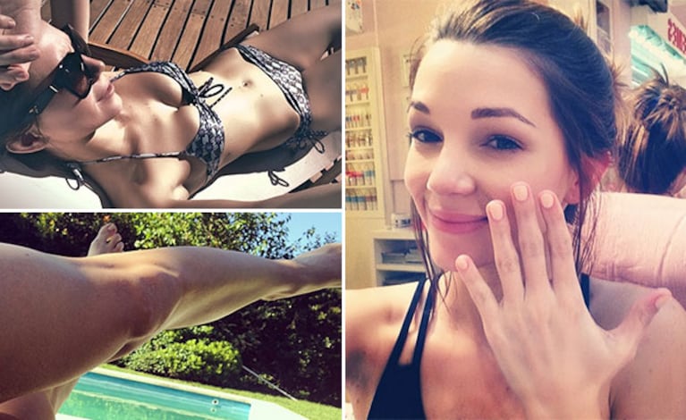 Micaela Breque, una diosa en bikini al calor del sol. (Foto: Instagram)