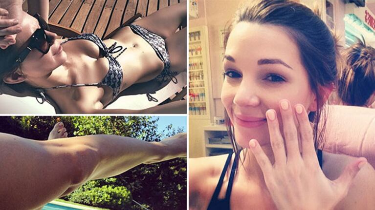Micaela Breque, una diosa en bikini al calor del sol. (Foto: Instagram)