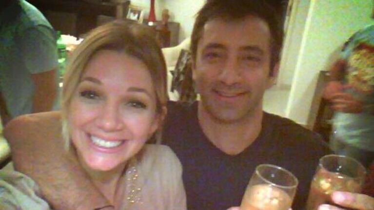 Micaela Breque y Pablo Piumetto (Foto: Twitter).