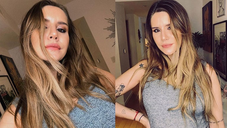 Micaela se separó del representante de artistas y se enfocó en su carrera.