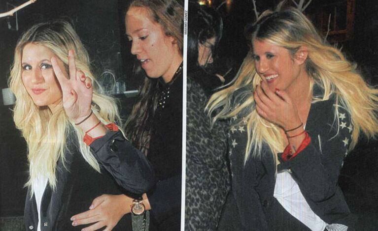 Micaela Tinelli cumplió 24 años y no faltó nadie (Foto: Caras). 
