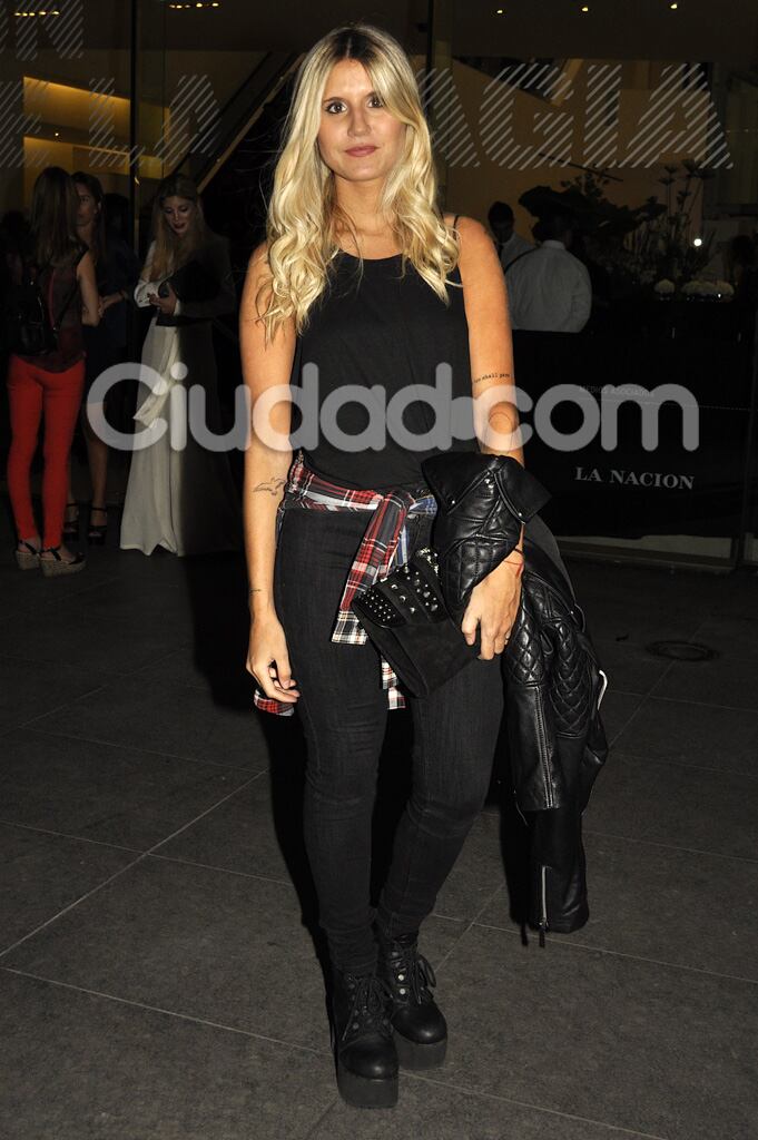Micaela Tinelli en el Malba. (Foto: Jennifer Rubio-Ciudad.com)