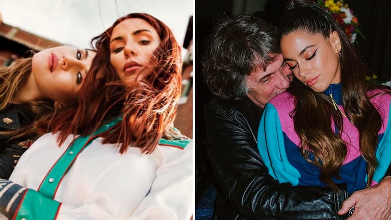 Micaela y Candelaria Tinelli apuntaron contra Alejandro Stoessel por el escándalo con Tini