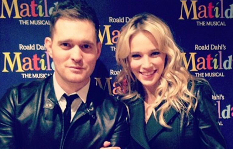 Michael Bublé: “A Noah lo concebimos borrachos”. (Foto: Instagram)