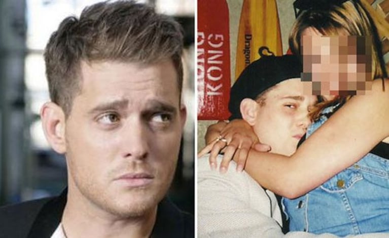 Michael Bublé: Aparecieron fotos prohibidas de hace 13 años. (Foto: Web/RadarOnline.com)