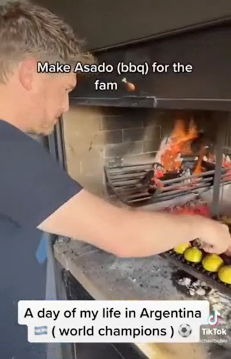 Michael Bublé, cada día más argentino: mate, asado y amor por la Selección