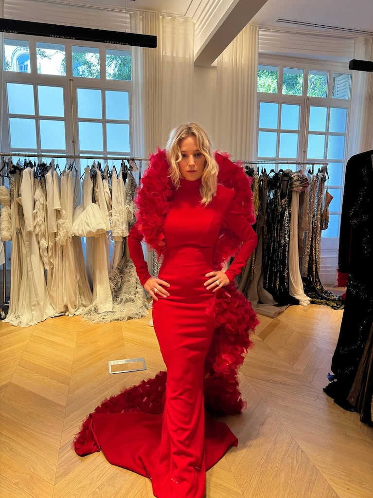 Michael Bublé celebró a Luisana Lopilato en la Semana de la Moda en París: “No podría estar más orgulloso” | Créditos: Instagram @luisanalopilato