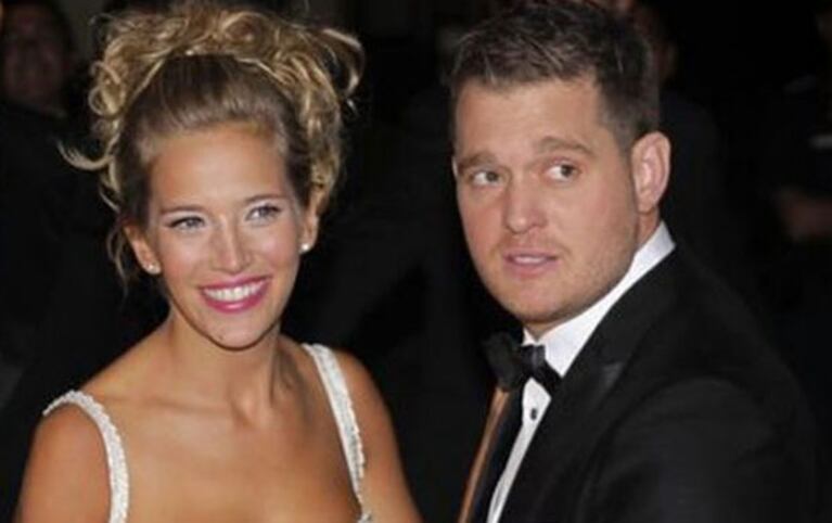 Michael Bublé confesó que le daba miedo casarse con Luisana Lopilato. (Foto: Web)