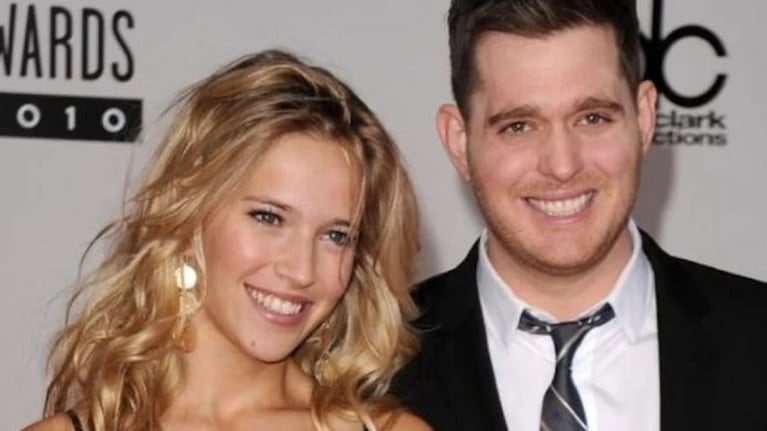 Michael Bublé contó cuál es la fórmula con Luisana Lopilato para que su matrimonio funcione