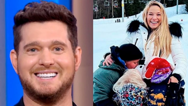 Michael Bublé explicó por qué sus hijos van a la misma escuela estatal a la que él fue.