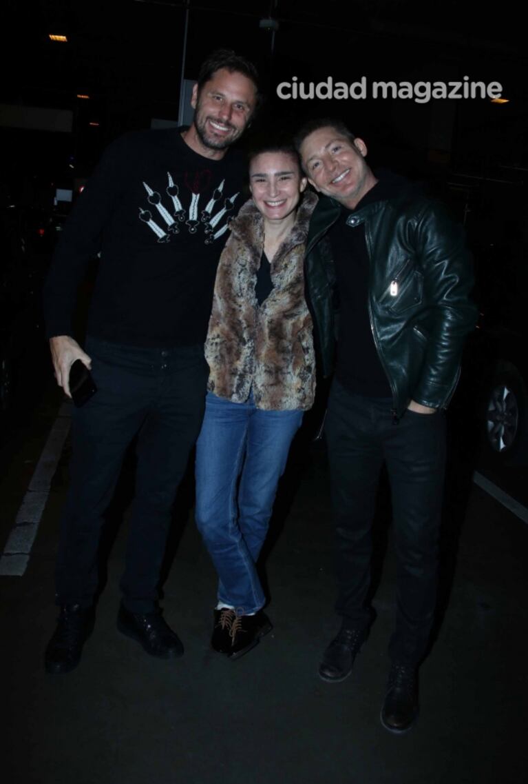 Michael Bublé, invitado de lujo de Luisana Lopilato en la presentación de su nueva película