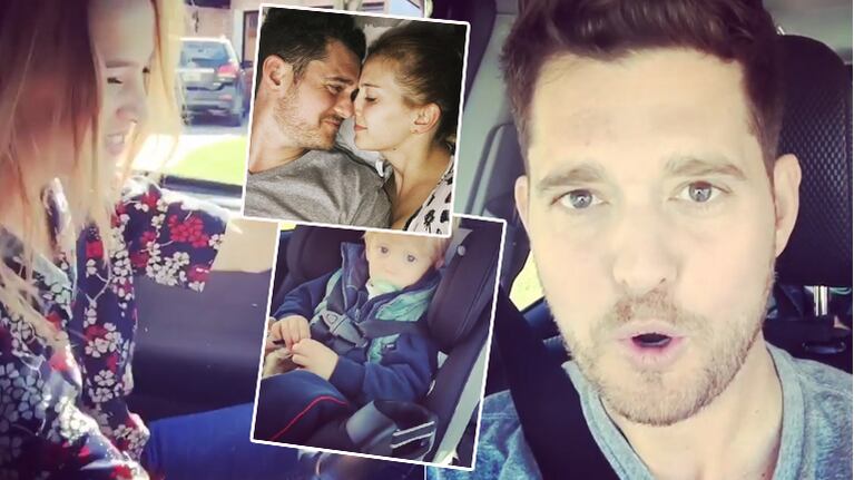 Michael Bublé presentó su nueva canción de un modo muy divertido (Foto: Instagram)