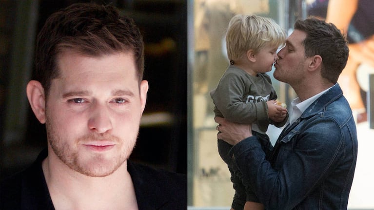 Michael Bublé recordó el diagnóstico de cáncer de su hijo Noah. Crédito Captura Web
