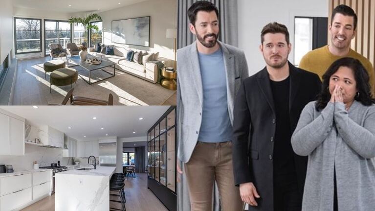Michael Bublé refaccionó la casa de su abuelo para regalársela a la mujer que lo cuidó.