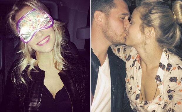 Michael Bublé sorprendió Luisana Lopilato por su cumpleaños (Foto: Twitter)