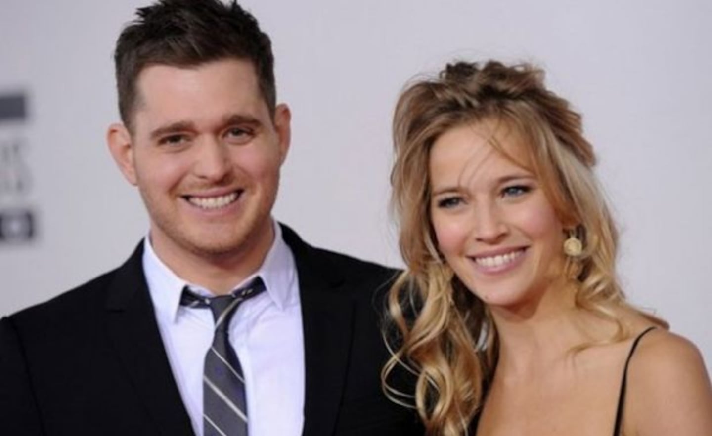 Michael Bublé y Luisana Lopilato, felices... en todos los aspectos. (Foto: Web)