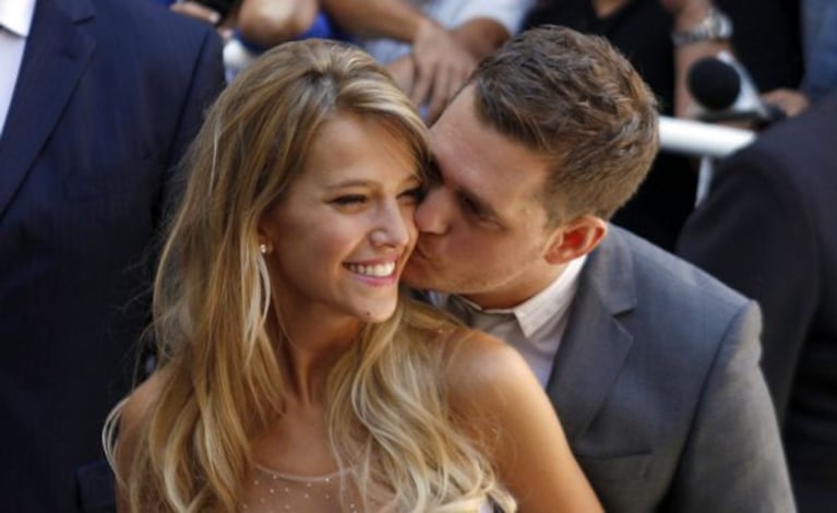 Michael Bublé y Luisana Lopilato, la pareja entre un argentino y una estrella internacional preferida. (Foto: Web)