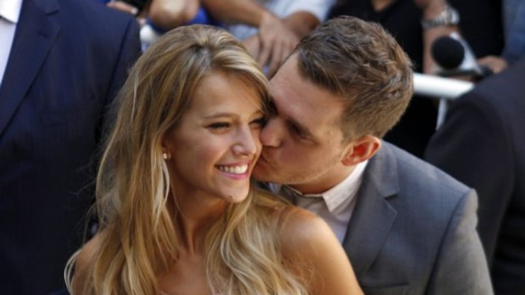 Michael Bublé y Luisana Lopilato, la pareja entre un argentino y una estrella internacional preferida. (Foto: Web)