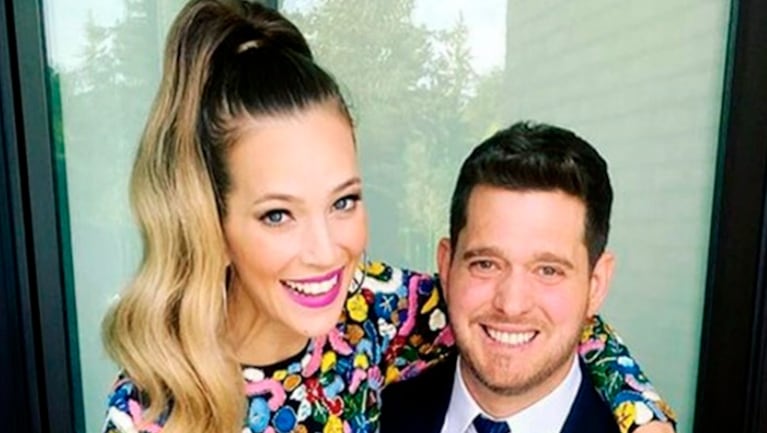 Michael Bublé y Luisana Lopilato volvieron al lugar donde se conocieron hace 15 años.