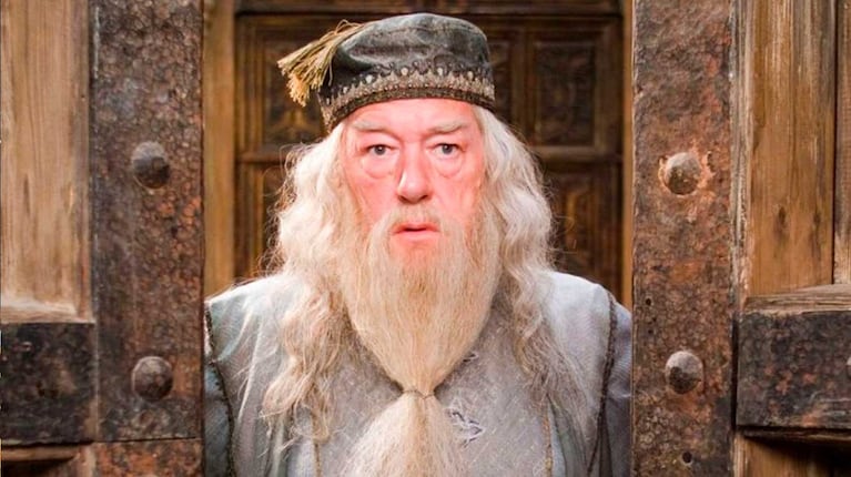 Michael Gambon como Albus Dumbledore