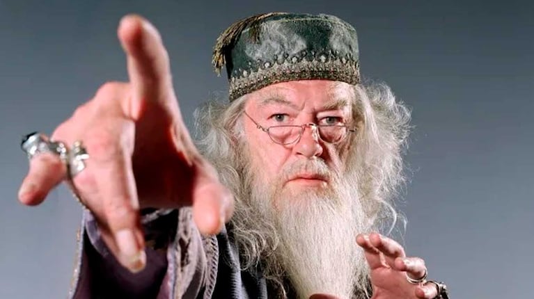 Michael Gambon como Albus Dumbledore